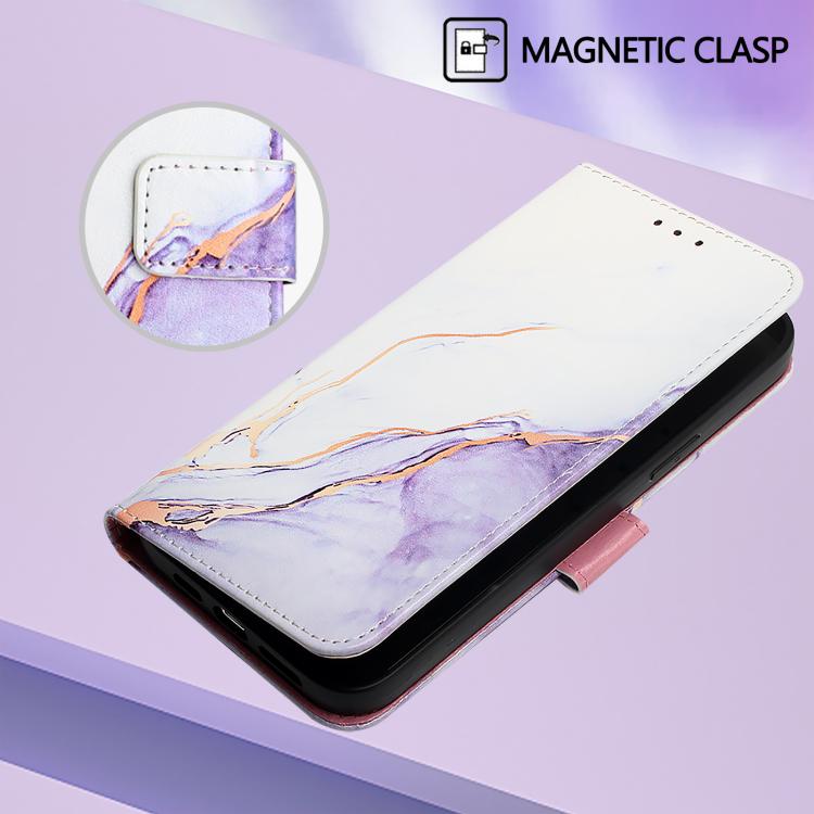 PT003 Marble Pattern Flip Leather Phone Case, For iPhone 16e, For iPhone 15 Pro Max, For iPhone 15 Pro, For iPhone 15 Plus
