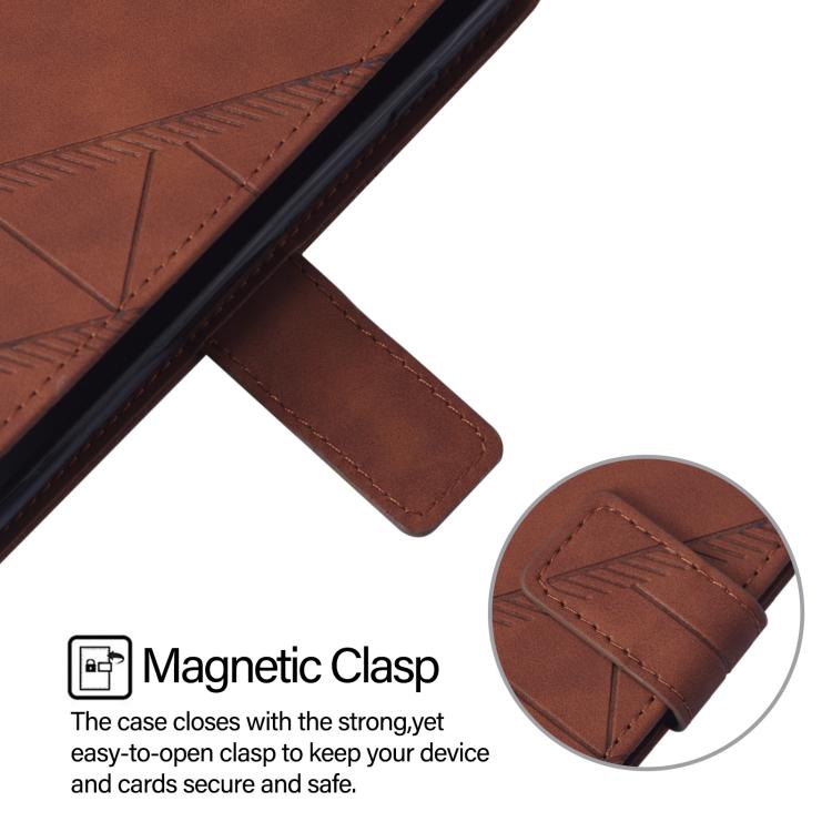 Crossbody 3D Embossed Flip Leather Phone Case, For iPhone 18 Pro / 17 Pro, For iPhone 18 Pro Max / 17 Pro Max, For iPhone 16e / 17e, For iPhone 17
