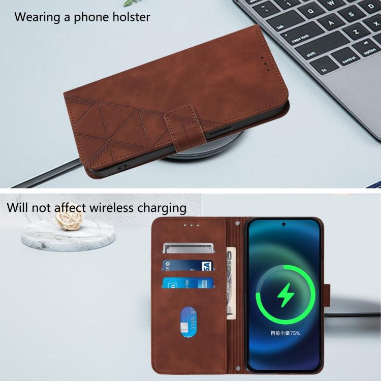Crossbody 3D Embossed Flip Leather Phone Case, For iPhone 18 Pro / 17 Pro, For iPhone 18 Pro Max / 17 Pro Max, For iPhone 16e / 17e, For iPhone 17