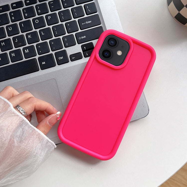 Shockproof Frame Frosted TPU Phone Case