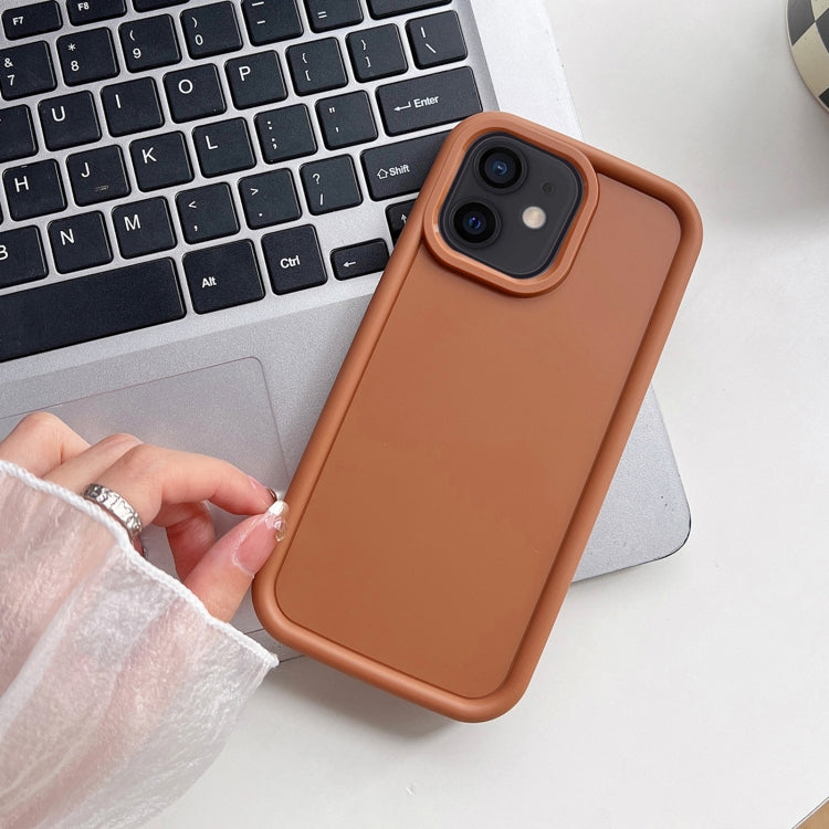 Shockproof Frame Frosted TPU Phone Case