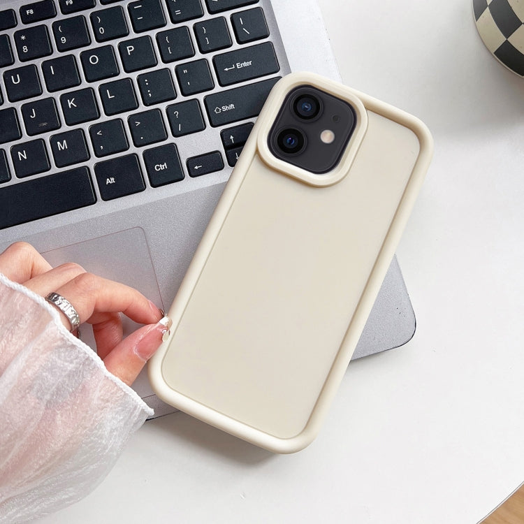 Shockproof Frame Frosted TPU Phone Case