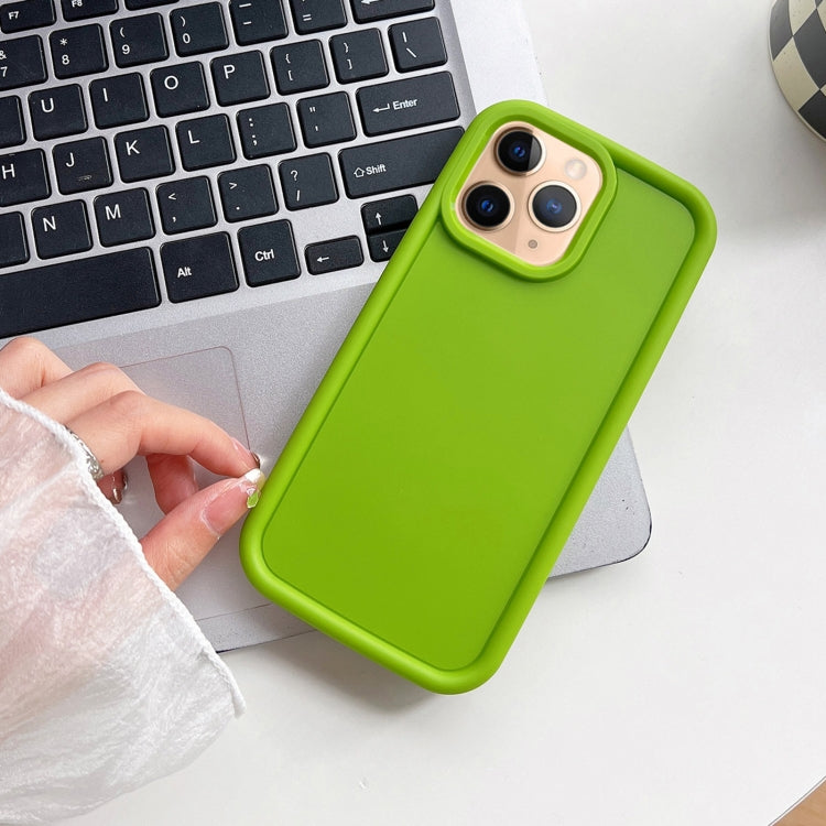 Shockproof Frame Frosted TPU Phone Case