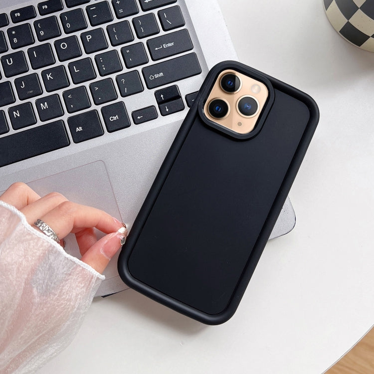 Shockproof Frame Frosted TPU Phone Case