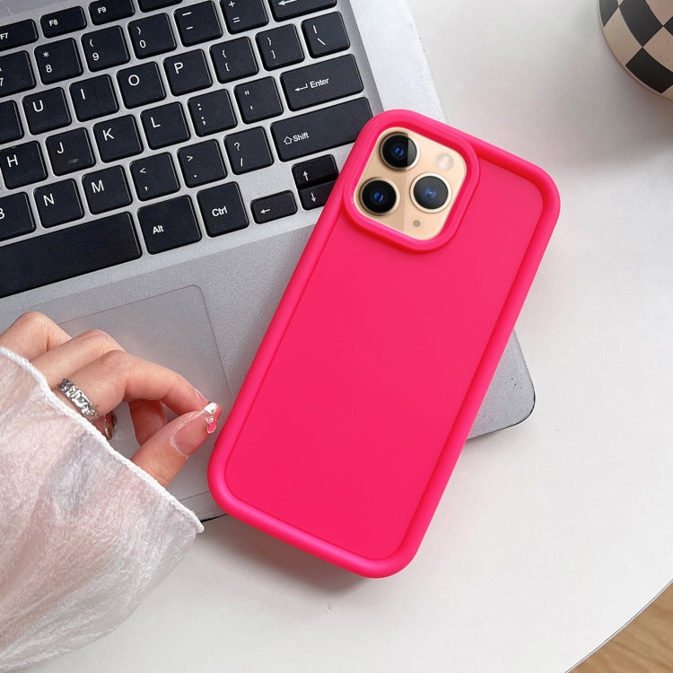 Shockproof Frame Frosted TPU Phone Case