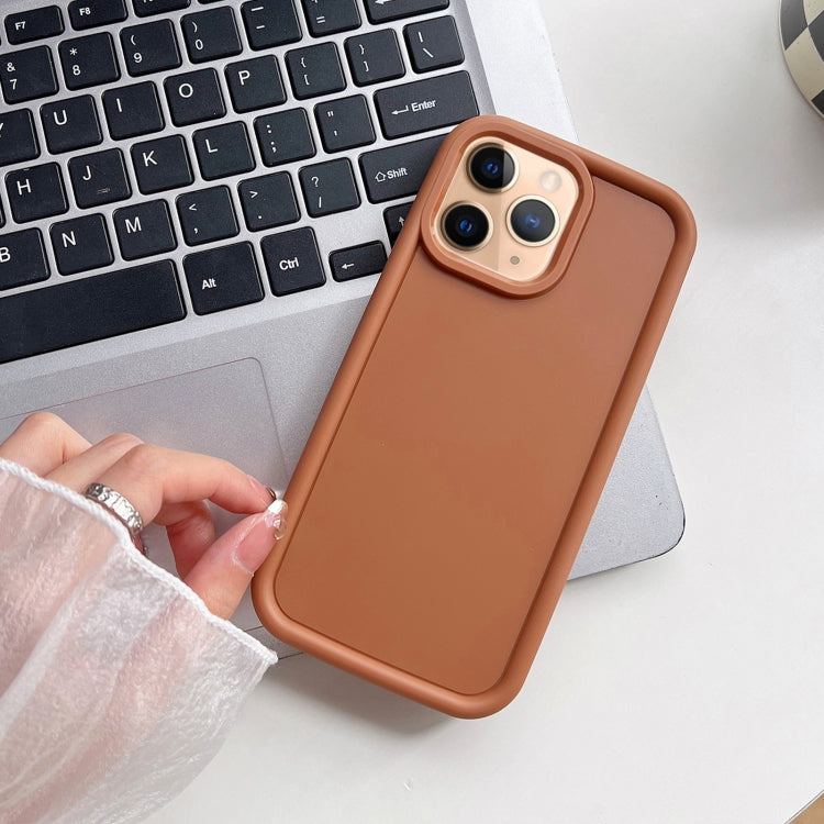Shockproof Frame Frosted TPU Phone Case
