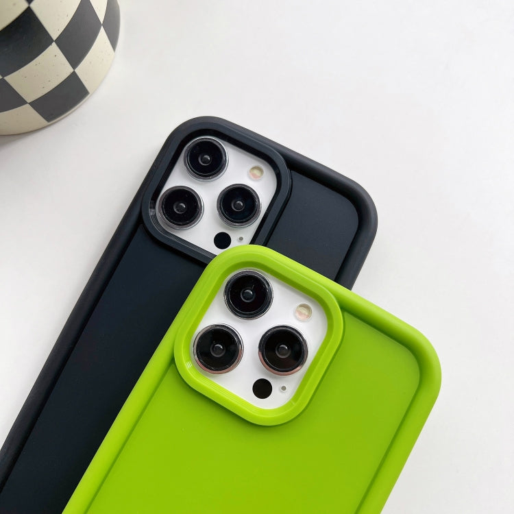 Shockproof Frame Frosted TPU Phone Case, For iPhone 14 Plus, For iPhone 14, For iPhone 14 Pro, For iPhone 14 Pro Max