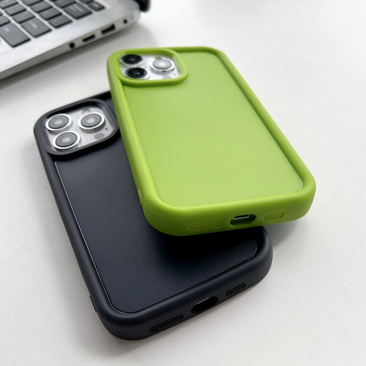 Shockproof Frame Frosted TPU Phone Case
