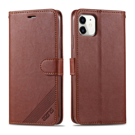 AZNS Sheepskin Texture Horizontal Flip Leather Case with Holder & Card Slots & Wallet, For iPhone 11, For iPhone 11 Pro, For iPhone 11 Pro Max, For Xiaomi Redmi 7, For Xiaomi Redmi 7A, For Xiaomi Redmi 8 / 8A, For Xiaomi Redmi 10X 4G / Note 9...