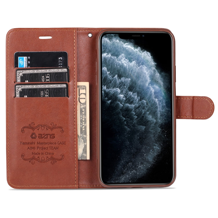 AZNS Sheepskin Texture Horizontal Flip Leather Case with Holder & Card Slots & Wallet, For iPhone 11, For iPhone 11 Pro, For iPhone 11 Pro Max, For Xiaomi Redmi 7, For Xiaomi Redmi 7A, For Xiaomi Redmi 8 / 8A, For Xiaomi Redmi 10X 4G / Note 9...