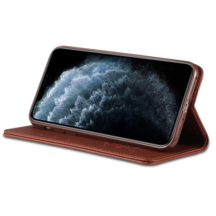 AZNS Sheepskin Texture Horizontal Flip Leather Case with Holder & Card Slots & Wallet, For iPhone 11, For iPhone 11 Pro, For iPhone 11 Pro Max, For Xiaomi Redmi 7, For Xiaomi Redmi 7A, For Xiaomi Redmi 8 / 8A, For Xiaomi Redmi 10X 4G / Note 9...