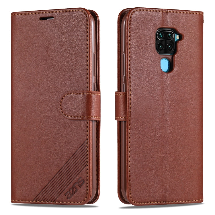 AZNS Sheepskin Texture Horizontal Flip Leather Case with Holder & Card Slots & Wallet, For iPhone 11, For iPhone 11 Pro, For iPhone 11 Pro Max, For Xiaomi Redmi 7, For Xiaomi Redmi 7A, For Xiaomi Redmi 8 / 8A, For Xiaomi Redmi 10X 4G / Note 9...