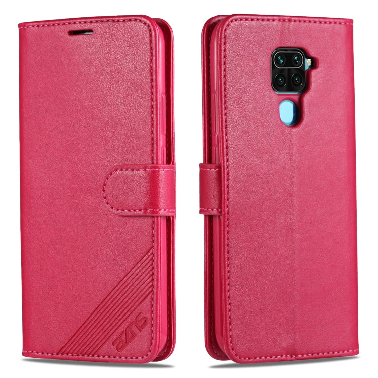 AZNS Sheepskin Texture Horizontal Flip Leather Case with Holder & Card Slots & Wallet, For iPhone 11, For iPhone 11 Pro, For iPhone 11 Pro Max, For Xiaomi Redmi 7, For Xiaomi Redmi 7A, For Xiaomi Redmi 8 / 8A, For Xiaomi Redmi 10X 4G / Note 9...