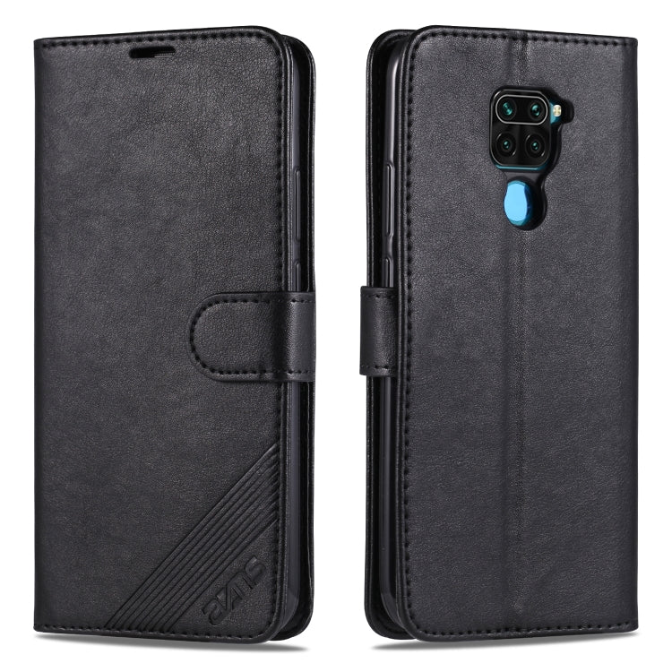 AZNS Sheepskin Texture Horizontal Flip Leather Case with Holder & Card Slots & Wallet, For iPhone 11, For iPhone 11 Pro, For iPhone 11 Pro Max, For Xiaomi Redmi 7, For Xiaomi Redmi 7A, For Xiaomi Redmi 8 / 8A, For Xiaomi Redmi 10X 4G / Note 9...