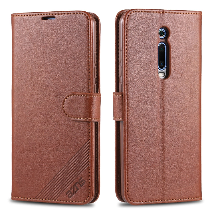 AZNS Sheepskin Texture Horizontal Flip Leather Case with Holder & Card Slots & Wallet, For iPhone 11, For iPhone 11 Pro, For iPhone 11 Pro Max, For Xiaomi Redmi 7, For Xiaomi Redmi 7A, For Xiaomi Redmi 8 / 8A, For Xiaomi Redmi 10X 4G / Note 9...