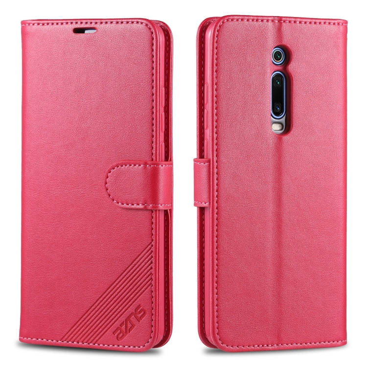 AZNS Sheepskin Texture Horizontal Flip Leather Case with Holder & Card Slots & Wallet, For iPhone 11, For iPhone 11 Pro, For iPhone 11 Pro Max, For Xiaomi Redmi 7, For Xiaomi Redmi 7A, For Xiaomi Redmi 8 / 8A, For Xiaomi Redmi 10X 4G / Note 9...