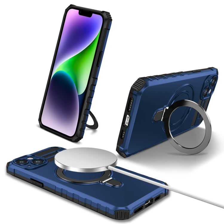 MagSafe Magnetic Holder Phone Case, For iPhone 15 Pro Max, For iPhone 15 Pro, For iPhone 15 Plus, For iPhone 15