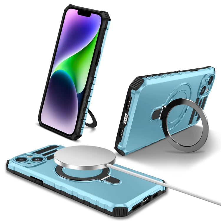 MagSafe Magnetic Holder Phone Case, For iPhone 15 Pro Max, For iPhone 15 Pro, For iPhone 15 Plus, For iPhone 15