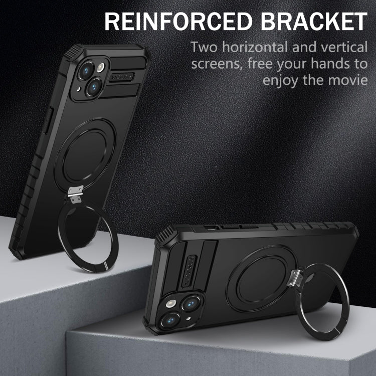 MagSafe Magnetic Holder Phone Case, For iPhone 14 Plus, For iPhone 14, For iPhone 14 Pro, For iPhone 14 Pro Max