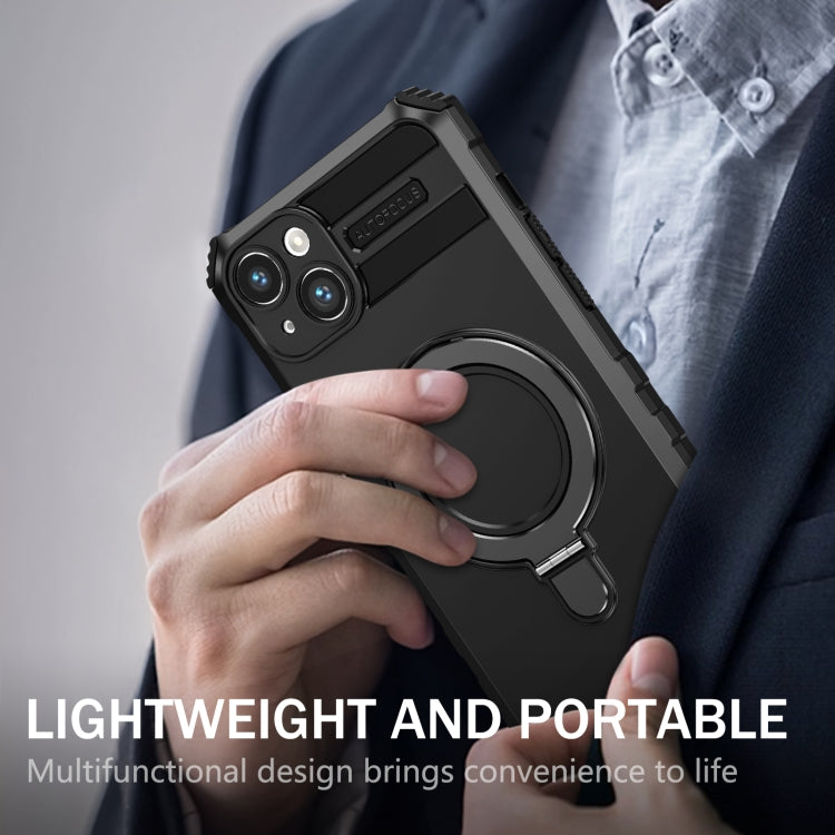 MagSafe Magnetic Holder Phone Case, For iPhone 14 Plus, For iPhone 14, For iPhone 14 Pro, For iPhone 14 Pro Max