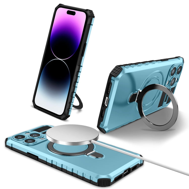 MagSafe Magnetic Holder Phone Case, For iPhone 14 Plus, For iPhone 14, For iPhone 14 Pro, For iPhone 14 Pro Max