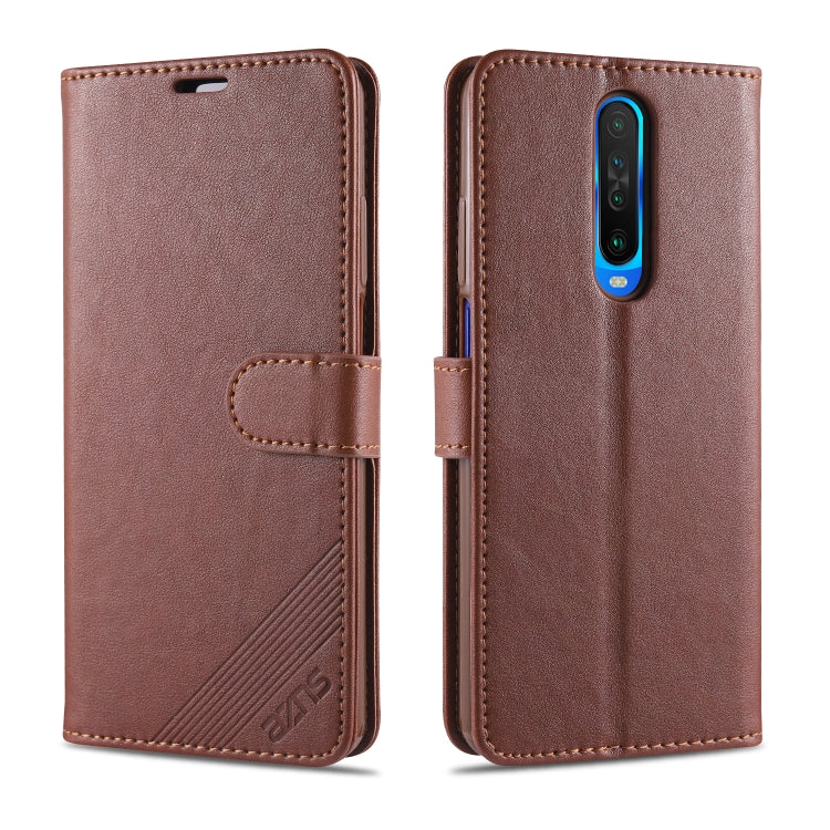 AZNS Sheepskin Texture Horizontal Flip Leather Case with Holder & Card Slots & Wallet, For iPhone 11, For iPhone 11 Pro, For iPhone 11 Pro Max, For Xiaomi Redmi 7, For Xiaomi Redmi 7A, For Xiaomi Redmi 8 / 8A, For Xiaomi Redmi 10X 4G / Note 9...