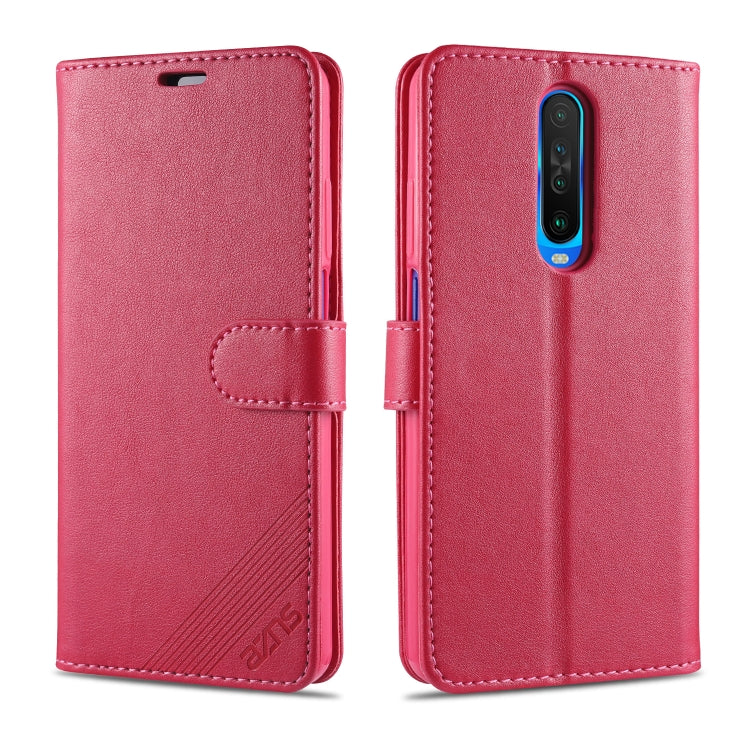 AZNS Sheepskin Texture Horizontal Flip Leather Case with Holder & Card Slots & Wallet, For iPhone 11, For iPhone 11 Pro, For iPhone 11 Pro Max, For Xiaomi Redmi 7, For Xiaomi Redmi 7A, For Xiaomi Redmi 8 / 8A, For Xiaomi Redmi 10X 4G / Note 9...