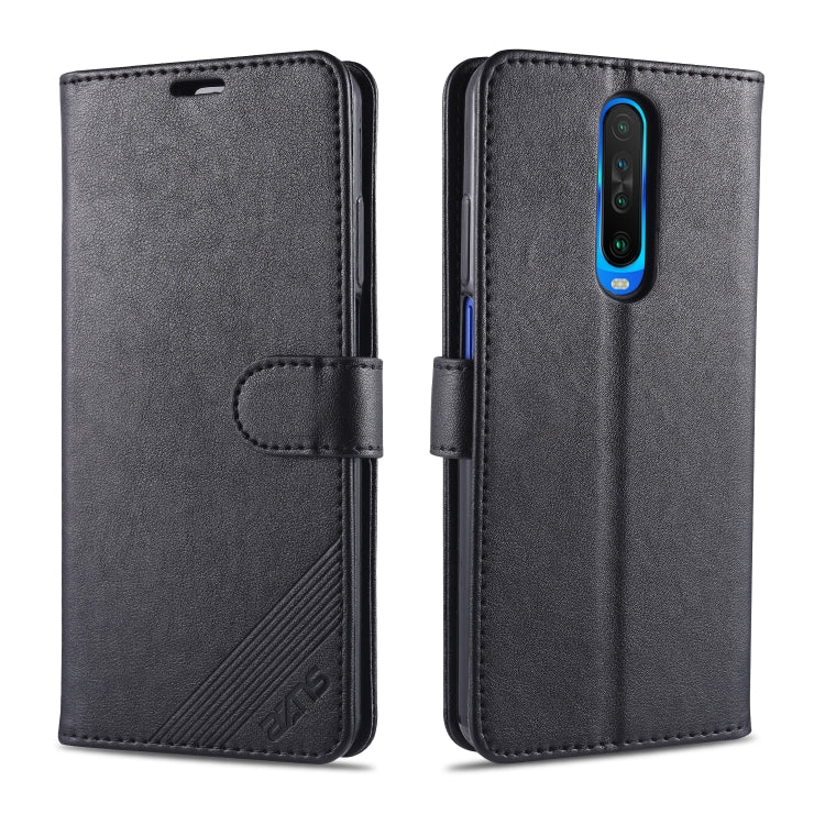 AZNS Sheepskin Texture Horizontal Flip Leather Case with Holder & Card Slots & Wallet, For iPhone 11, For iPhone 11 Pro, For iPhone 11 Pro Max, For Xiaomi Redmi 7, For Xiaomi Redmi 7A, For Xiaomi Redmi 8 / 8A, For Xiaomi Redmi 10X 4G / Note 9...