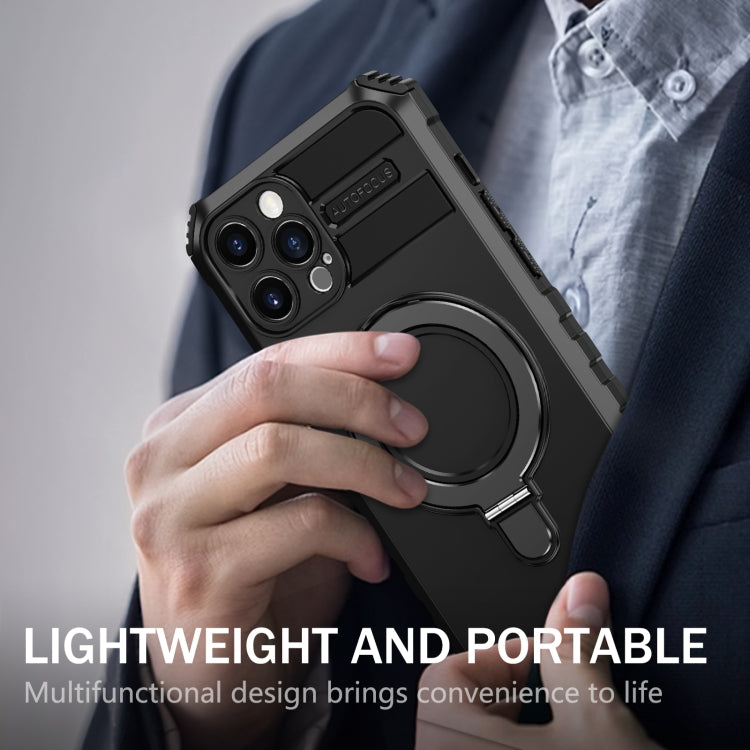 MagSafe Magnetic Holder Phone Case, For iPhone 12 Pro Max, For iPhone 12 Pro, For iPhone 11 Pro Max, For iPhone 11