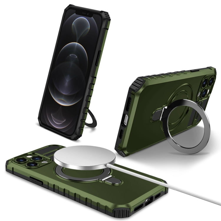 MagSafe Magnetic Holder Phone Case, For iPhone 12 Pro Max, For iPhone 12 Pro, For iPhone 11 Pro Max, For iPhone 11