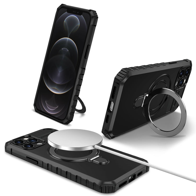 MagSafe Magnetic Holder Phone Case, For iPhone 12 Pro Max, For iPhone 12 Pro, For iPhone 11 Pro Max, For iPhone 11