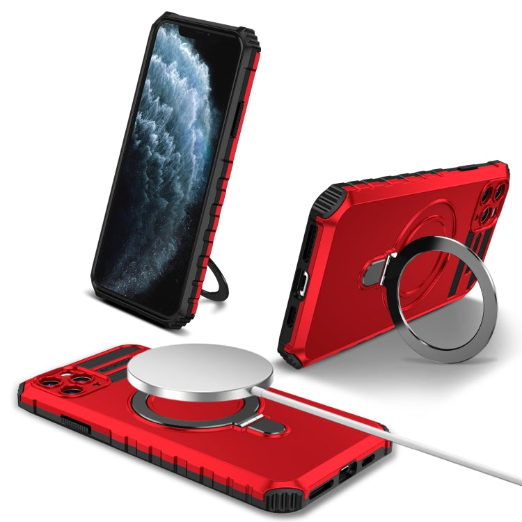 MagSafe Magnetic Holder Phone Case, For iPhone 12 Pro Max, For iPhone 12 Pro, For iPhone 11 Pro Max, For iPhone 11