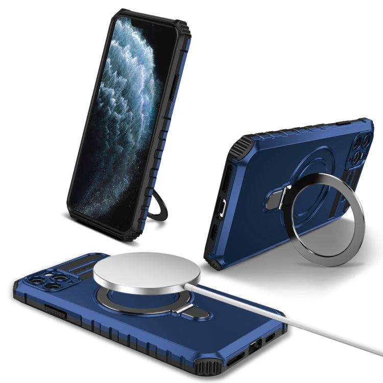 MagSafe Magnetic Holder Phone Case, For iPhone 12 Pro Max, For iPhone 12 Pro, For iPhone 11 Pro Max, For iPhone 11