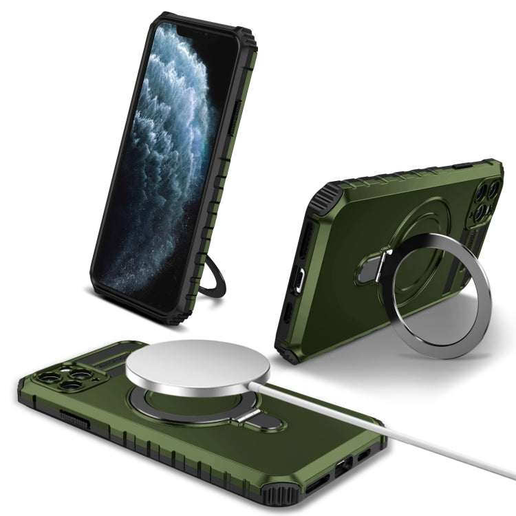 MagSafe Magnetic Holder Phone Case, For iPhone 12 Pro Max, For iPhone 12 Pro, For iPhone 11 Pro Max, For iPhone 11