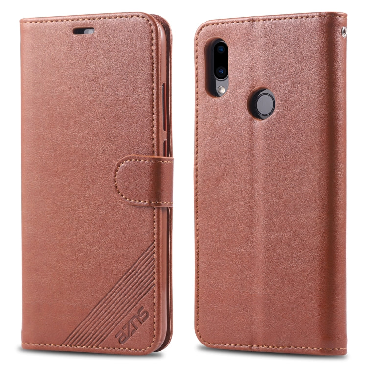AZNS Sheepskin Texture Horizontal Flip Leather Case with Holder & Card Slots & Wallet, For Xiaomi Redmi K20 / K20 Pro, For Xiaomi Redmi K30, For Xiaomi Redmi K30 Pro, For Xiaomi Redmi Note 7, For Xiaomi Redmi Note 8, For Xiaomi Redmi Note 8 Pro...