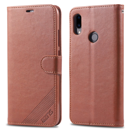 AZNS Sheepskin Texture Horizontal Flip Leather Case with Holder & Card Slots & Wallet, For Xiaomi Redmi K20 / K20 Pro, For Xiaomi Redmi K30, For Xiaomi Redmi K30 Pro, For Xiaomi Redmi Note 7, For Xiaomi Redmi Note 8, For Xiaomi Redmi Note 8 Pro...