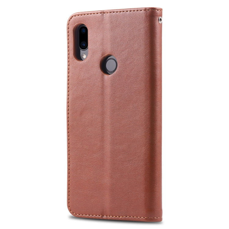 AZNS Sheepskin Texture Horizontal Flip Leather Case with Holder & Card Slots & Wallet, For Xiaomi Redmi K20 / K20 Pro, For Xiaomi Redmi K30, For Xiaomi Redmi K30 Pro, For Xiaomi Redmi Note 7, For Xiaomi Redmi Note 8, For Xiaomi Redmi Note 8 Pro...