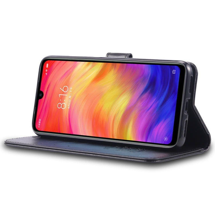 AZNS Sheepskin Texture Horizontal Flip Leather Case with Holder & Card Slots & Wallet, For Xiaomi Redmi K20 / K20 Pro, For Xiaomi Redmi K30, For Xiaomi Redmi K30 Pro, For Xiaomi Redmi Note 7, For Xiaomi Redmi Note 8, For Xiaomi Redmi Note 8 Pro...