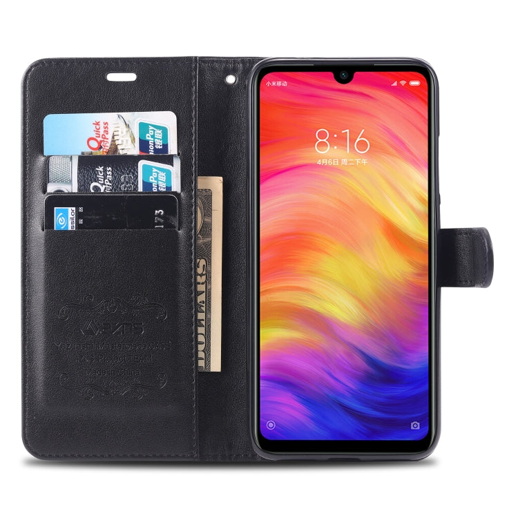 AZNS Sheepskin Texture Horizontal Flip Leather Case with Holder & Card Slots & Wallet, For Xiaomi Redmi K20 / K20 Pro, For Xiaomi Redmi K30, For Xiaomi Redmi K30 Pro, For Xiaomi Redmi Note 7, For Xiaomi Redmi Note 8, For Xiaomi Redmi Note 8 Pro...