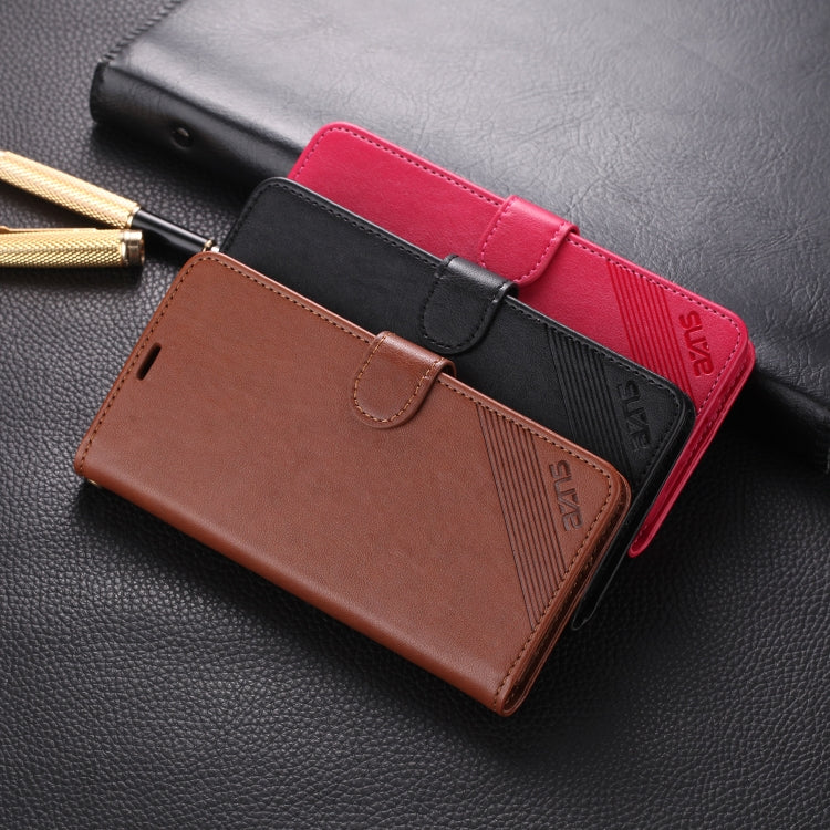 AZNS Sheepskin Texture Horizontal Flip Leather Case with Holder & Card Slots & Wallet, For Xiaomi Redmi K20 / K20 Pro, For Xiaomi Redmi K30, For Xiaomi Redmi K30 Pro, For Xiaomi Redmi Note 7, For Xiaomi Redmi Note 8, For Xiaomi Redmi Note 8 Pro...