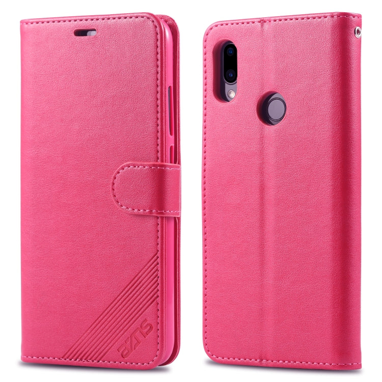 AZNS Sheepskin Texture Horizontal Flip Leather Case with Holder & Card Slots & Wallet, For Xiaomi Redmi K20 / K20 Pro, For Xiaomi Redmi K30, For Xiaomi Redmi K30 Pro, For Xiaomi Redmi Note 7, For Xiaomi Redmi Note 8, For Xiaomi Redmi Note 8 Pro...