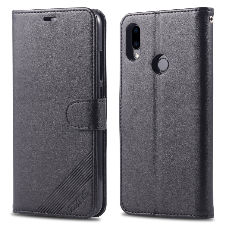AZNS Sheepskin Texture Horizontal Flip Leather Case with Holder & Card Slots & Wallet, For Xiaomi Redmi K20 / K20 Pro, For Xiaomi Redmi K30, For Xiaomi Redmi K30 Pro, For Xiaomi Redmi Note 7, For Xiaomi Redmi Note 8, For Xiaomi Redmi Note 8 Pro...