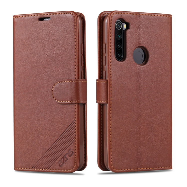 AZNS Sheepskin Texture Horizontal Flip Leather Case with Holder & Card Slots & Wallet, For Xiaomi Redmi K20 / K20 Pro, For Xiaomi Redmi K30, For Xiaomi Redmi K30 Pro, For Xiaomi Redmi Note 7, For Xiaomi Redmi Note 8, For Xiaomi Redmi Note 8 Pro...