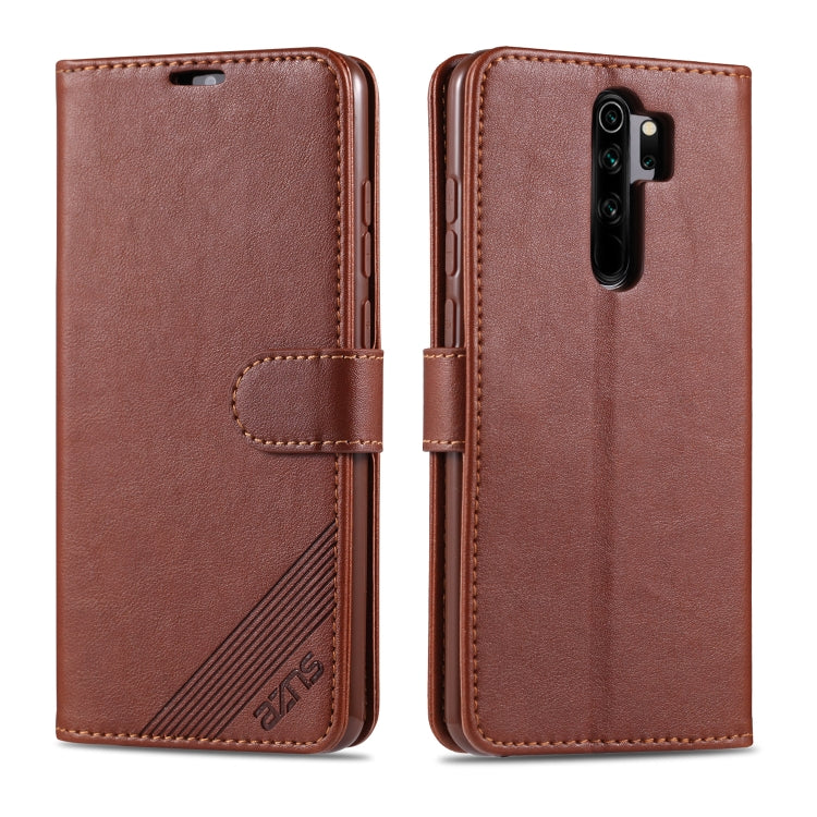 AZNS Sheepskin Texture Horizontal Flip Leather Case with Holder & Card Slots & Wallet, For Xiaomi Redmi K20 / K20 Pro, For Xiaomi Redmi K30, For Xiaomi Redmi K30 Pro, For Xiaomi Redmi Note 7, For Xiaomi Redmi Note 8, For Xiaomi Redmi Note 8 Pro...