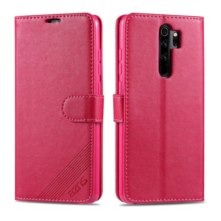 AZNS Sheepskin Texture Horizontal Flip Leather Case with Holder & Card Slots & Wallet, For Xiaomi Redmi K20 / K20 Pro, For Xiaomi Redmi K30, For Xiaomi Redmi K30 Pro, For Xiaomi Redmi Note 7, For Xiaomi Redmi Note 8, For Xiaomi Redmi Note 8 Pro...