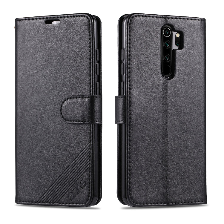 AZNS Sheepskin Texture Horizontal Flip Leather Case with Holder & Card Slots & Wallet, For Xiaomi Redmi K20 / K20 Pro, For Xiaomi Redmi K30, For Xiaomi Redmi K30 Pro, For Xiaomi Redmi Note 7, For Xiaomi Redmi Note 8, For Xiaomi Redmi Note 8 Pro...