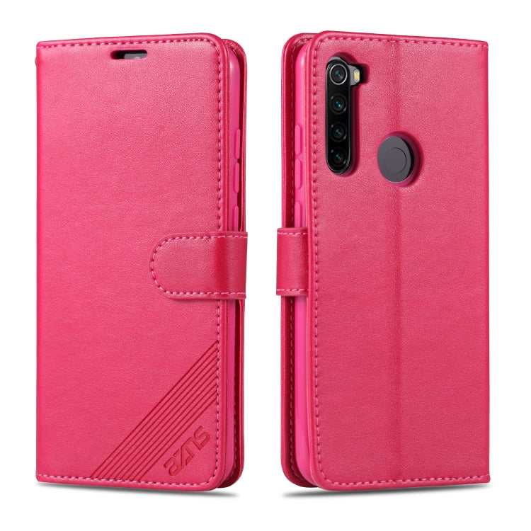 AZNS Sheepskin Texture Horizontal Flip Leather Case with Holder & Card Slots & Wallet, For Xiaomi Redmi K20 / K20 Pro, For Xiaomi Redmi K30, For Xiaomi Redmi K30 Pro, For Xiaomi Redmi Note 7, For Xiaomi Redmi Note 8, For Xiaomi Redmi Note 8 Pro...