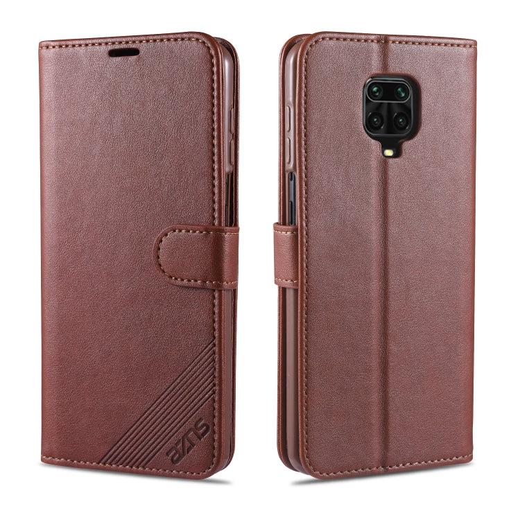 AZNS Sheepskin Texture Horizontal Flip Leather Case with Holder & Card Slots & Wallet, For Xiaomi Redmi K20 / K20 Pro, For Xiaomi Redmi K30, For Xiaomi Redmi K30 Pro, For Xiaomi Redmi Note 7, For Xiaomi Redmi Note 8, For Xiaomi Redmi Note 8 Pro...