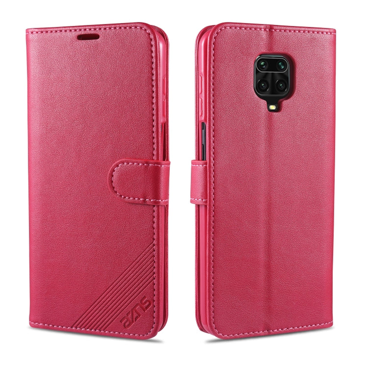 AZNS Sheepskin Texture Horizontal Flip Leather Case with Holder & Card Slots & Wallet, For Xiaomi Redmi K20 / K20 Pro, For Xiaomi Redmi K30, For Xiaomi Redmi K30 Pro, For Xiaomi Redmi Note 7, For Xiaomi Redmi Note 8, For Xiaomi Redmi Note 8 Pro...
