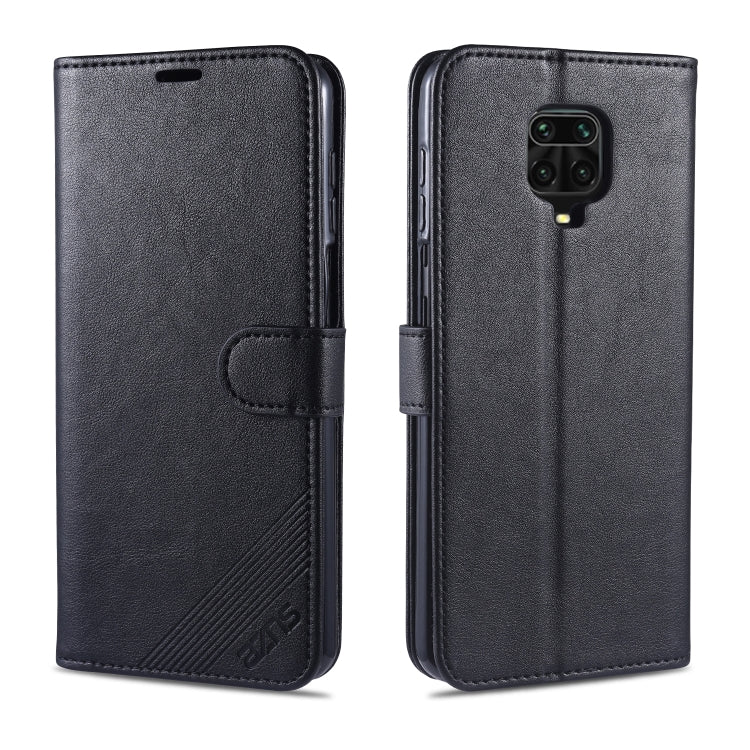 AZNS Sheepskin Texture Horizontal Flip Leather Case with Holder & Card Slots & Wallet, For Xiaomi Redmi K20 / K20 Pro, For Xiaomi Redmi K30, For Xiaomi Redmi K30 Pro, For Xiaomi Redmi Note 7, For Xiaomi Redmi Note 8, For Xiaomi Redmi Note 8 Pro...